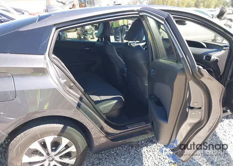 2022 Toyota Prius Prime Limited из США, поврежденный, VIN JTDKAMFP8N3203967